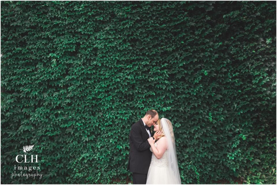 "Maria and Andy had a few moments to sneak off for photos alone before joining cocktail hour. As they enjoyed the break from the scattered rain, I asked Andy to close his eyes and remember exactly what he felt the first time he knew he was in love with Maria. When he opened his eyes, he gazed into hers and began to cry." --&nbsp;<i>Carrie Lynn Holligan Smith&nbsp;</i>