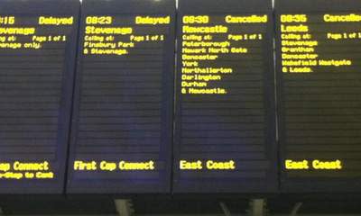 Trains Resume Service On East Coast Line