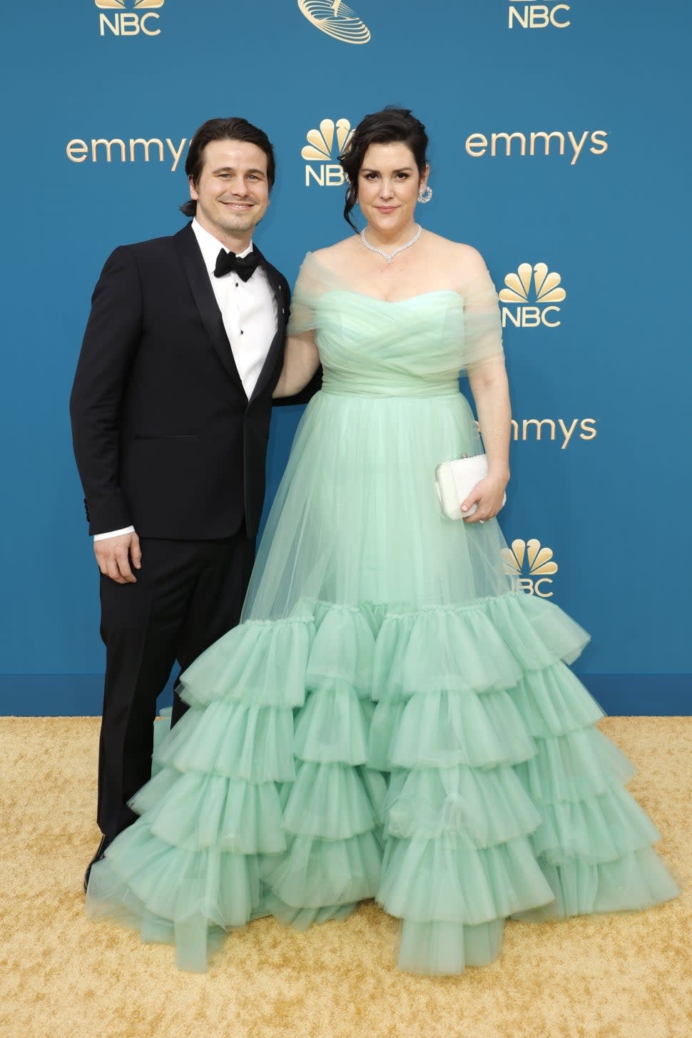 Jason Ritter and Melanie Lynskey