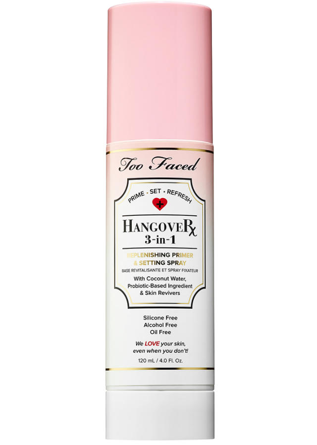 Too faced hangover spray deals vs smashbox photo finish