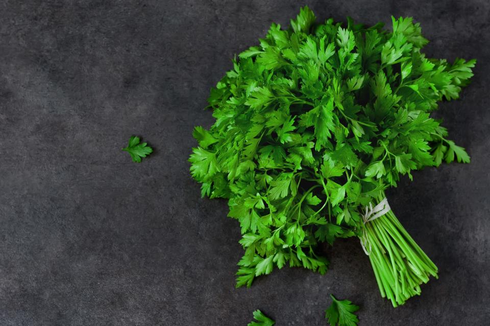 <h1 class="title">Parsley</h1>