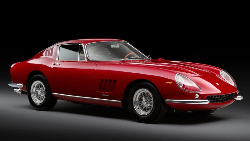 Steve McQueen’s 1967 Ferrari 275 GTB/4 by Scaglietti