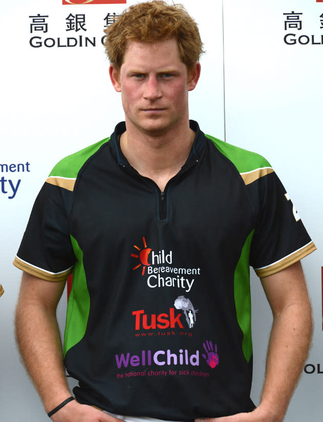 7: Prince Harry