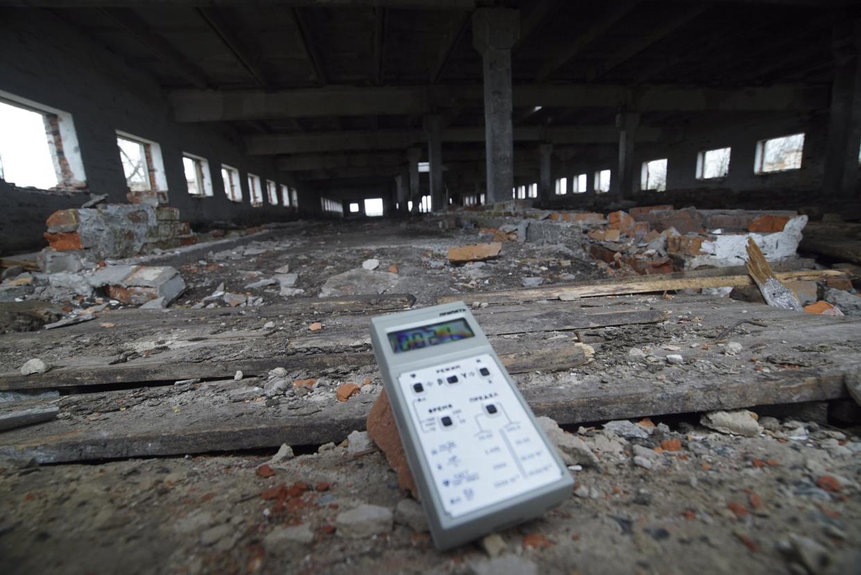 Chernobyl dosimeter