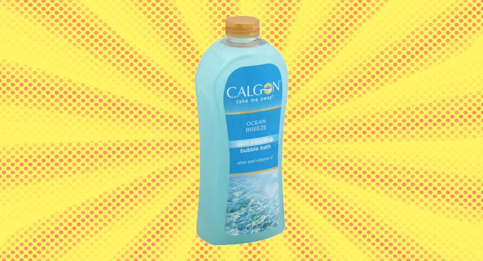 Calgon Take Me Away Bubble Bath. (Photo: Instacart)
