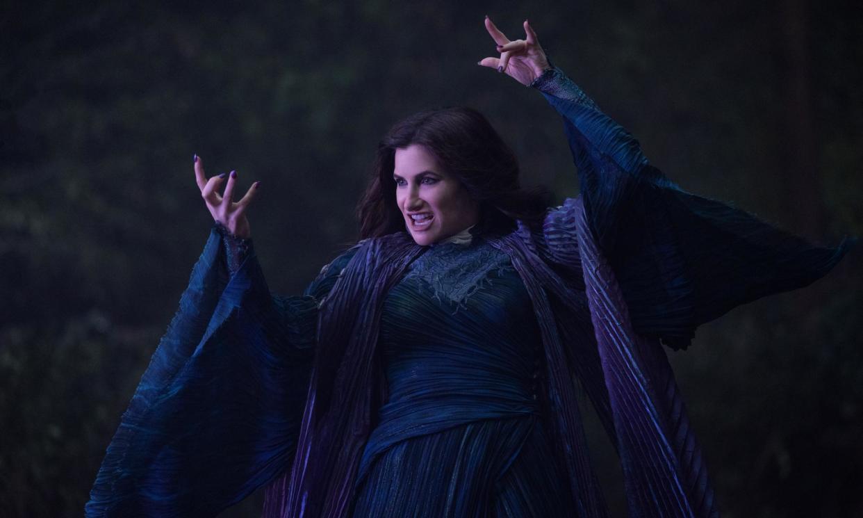 <span>‘A star-making part’ …Kathryn Hahn as Agatha Harkness in Agatha All Along on Disney+.</span><span>Photograph: Chuck Zlotnick</span>