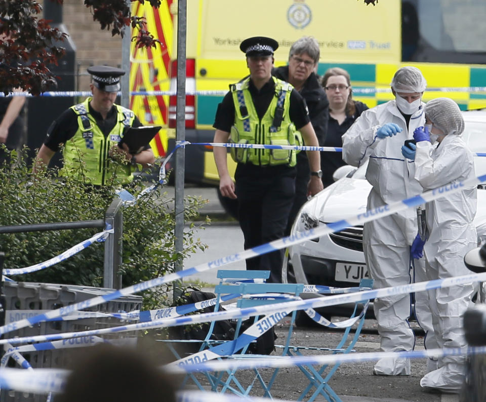 British lawmaker Jo Cox killed in Birstall, England