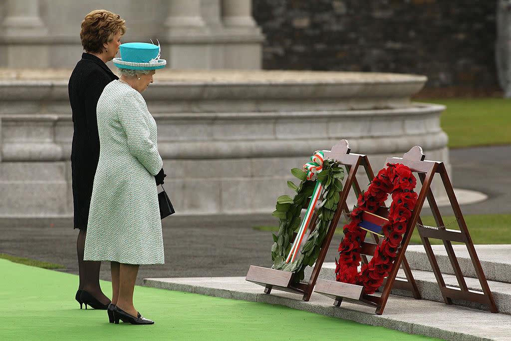 Queen Elizabeth II's Historic Visit To Ireland - Day Two