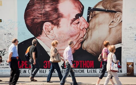 East Side Gallery, Berlin - Credit: Marcus Lindstrom/LordRunar