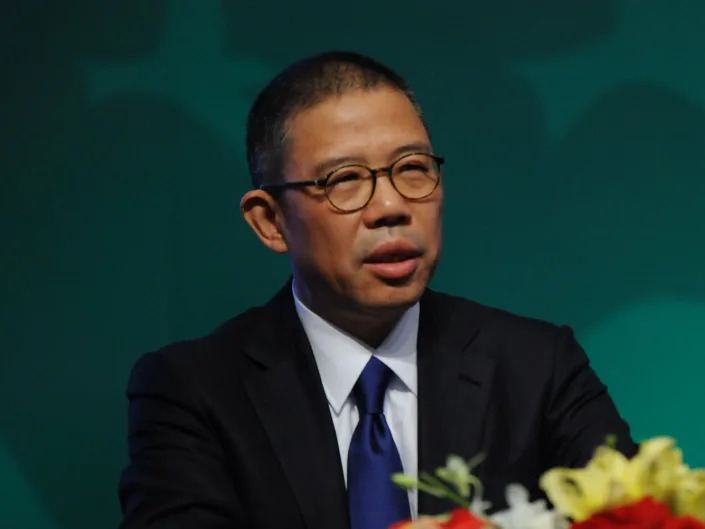 An image of Nongfu Spring Water billionaire Zhong Shanshan