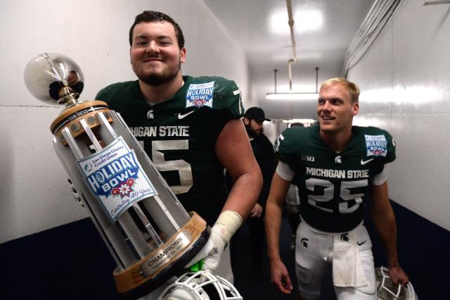 MSU OL Kevin Jarvis forgoing final year, declares for NFL Draft