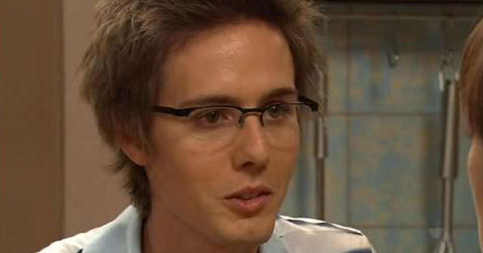 Home & Away actor Jason Smith. Photo: Channel 7.