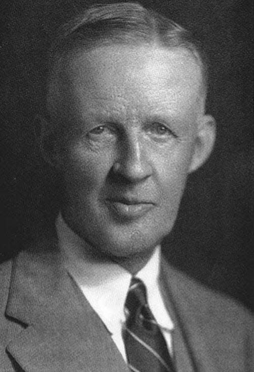 Arthur Cleveland Bent, world-renowned ornithologist.