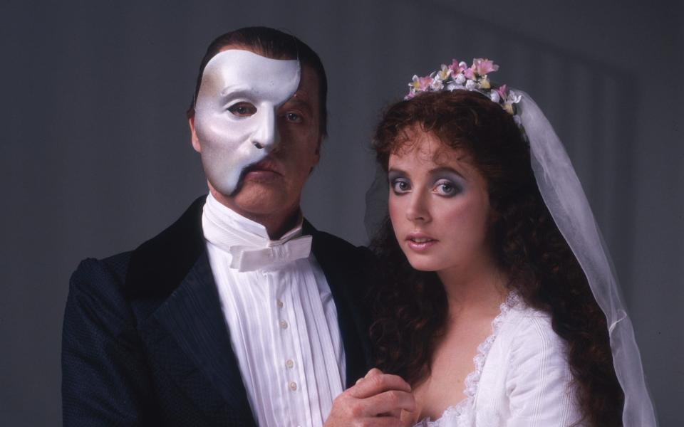 Michael Crawford and Sarah Brightman - Terry O'Neill