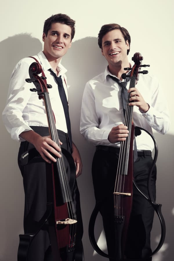 提琴雙傑2 CELLOS將首度來台 YouTube狂飆六百萬點閱率