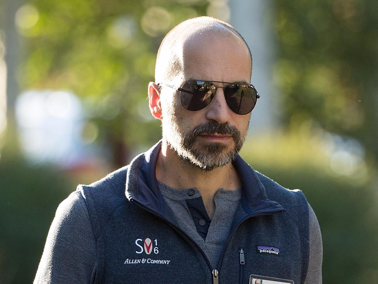 uber ceo dara Khosrowshahi