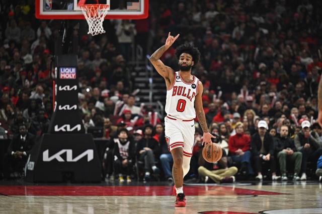 Coby White, Chicago Bulls