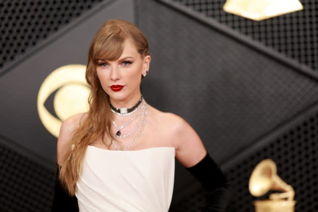 Taylor Swift Reveals 'Backup Plan' for 'Tortured Poets Department'  Announcement if She Didn't Win at Grammys