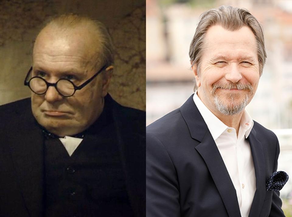 Gary Oldman, <i>Darkest Hour</i>