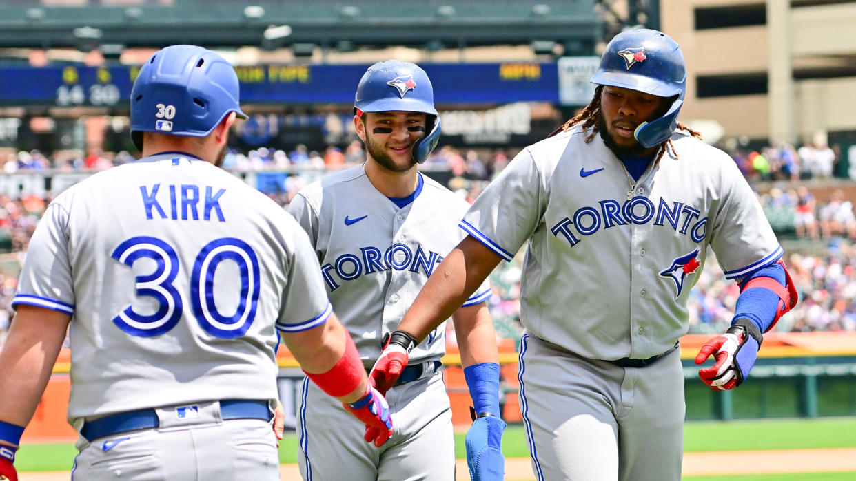 The Blue Jays look like they'll be well-represented at the Midsummer Classic. (Photo by Steven King/Icon Sportswire via Getty Images)