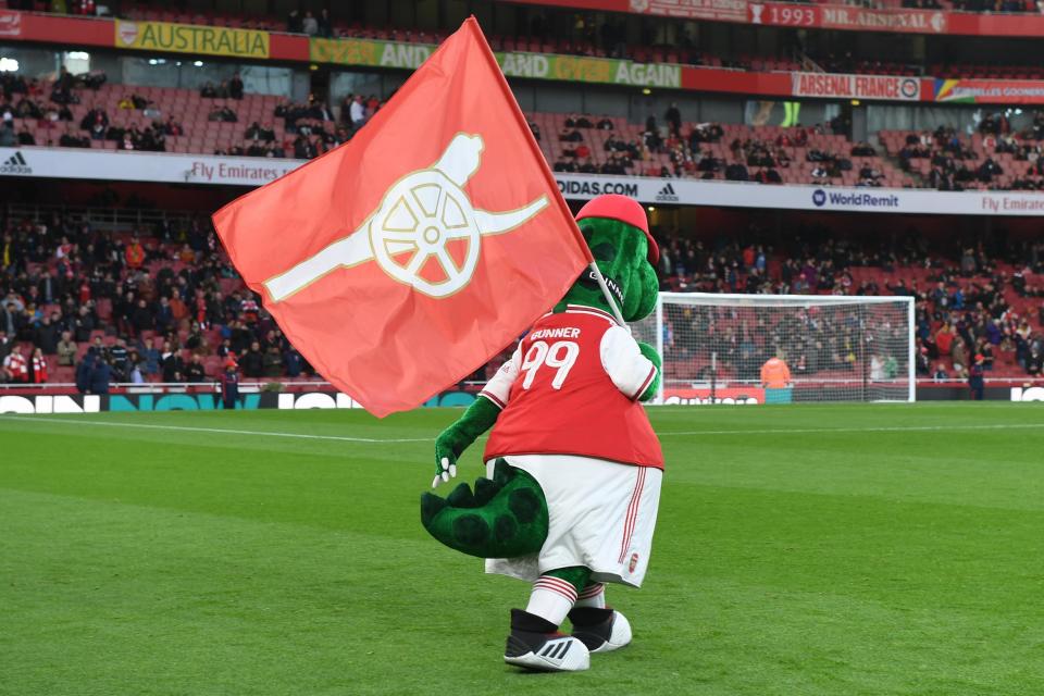 Arsenal FC via Getty Images