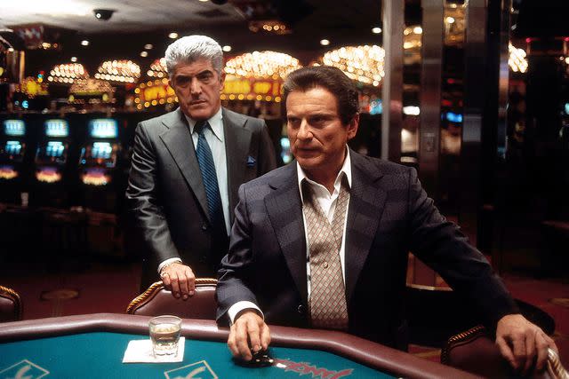 <p>Universal/Courtesy Everett </p> Frank Vincent and Joe Pesci in 'Casino'