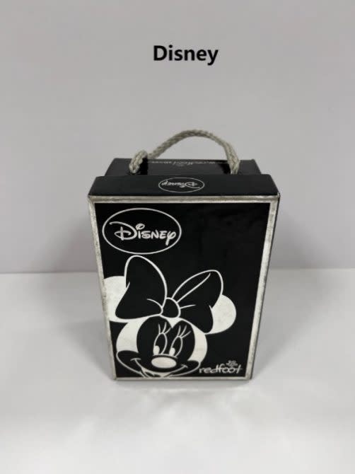 Disney精品包裝盒，完全客製化而且環保無毒愛地球。 (圖/華裕行提供)