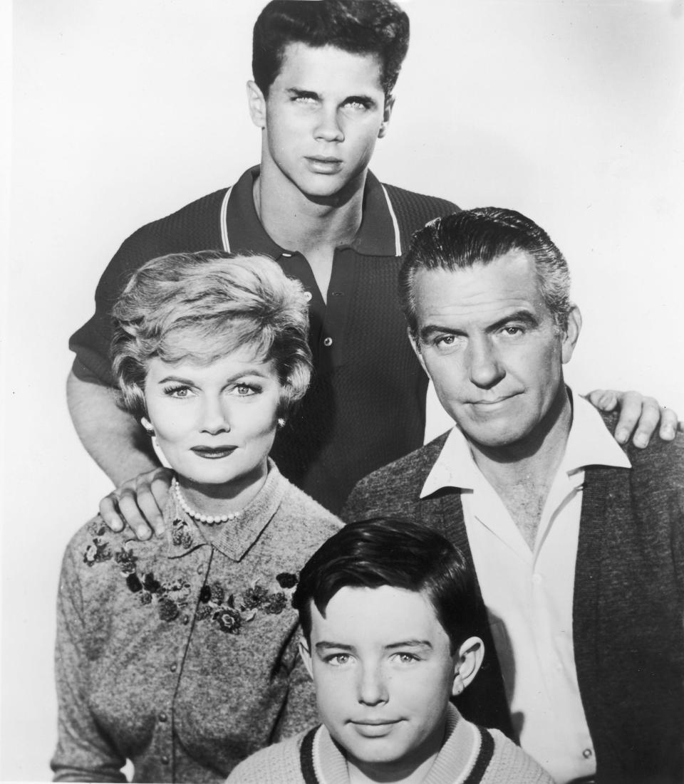 Cast of the television show 