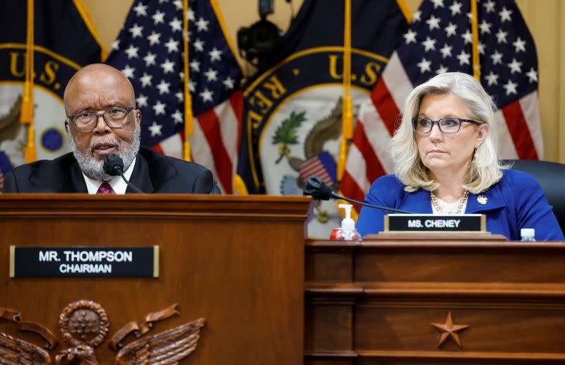 Public hearing of the U.S. House Select Committee to investigate the January 6 Attack on the U.S. Capitol