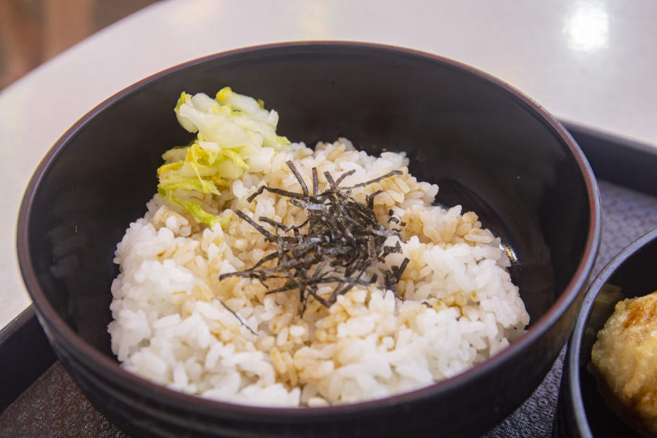 The Japanese Food Alley - Tendon rice