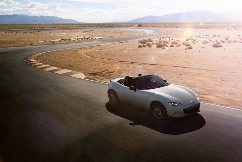 2025 Mazda MX5 Miata Detailed, Including Pricing and New Colors