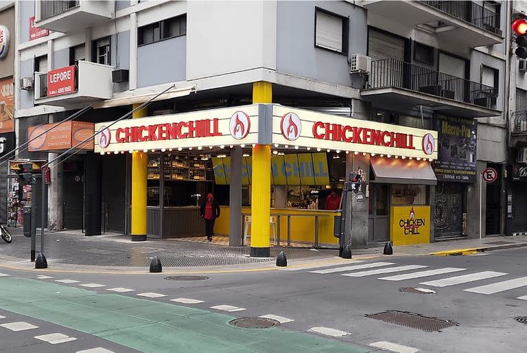 Nueva cadena de Fast Food Chicken Chill