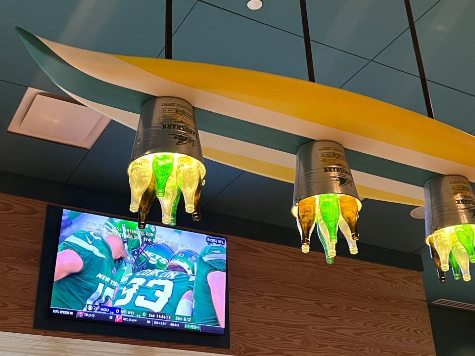 the lights in landshark