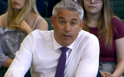 Brexit Secretary Stephen Barclay 