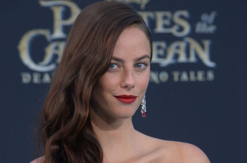 Kaya Scodelario attends the Los Angeles premiere of "Pirates of the Caribbean: Dead Men Tell No Tales" in 2017. File Photo by Jim Ruymen/UPI