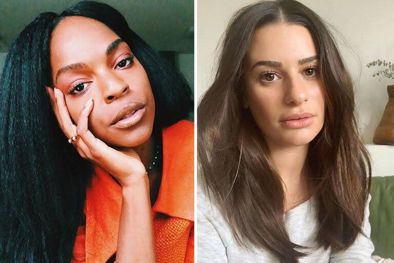 Samantha Marie Ware acusó de racista a Lea Michele