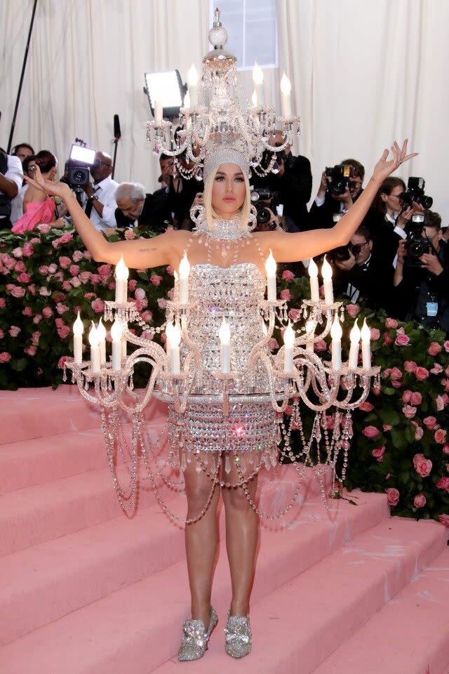 Katy Perry at 2019 met gala