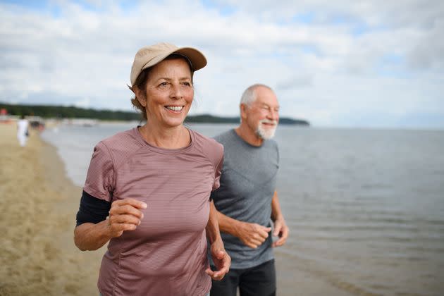 It's important to lead an active lifestyle, eat nutritious foods and manage things like your blood pressure, doctors say.