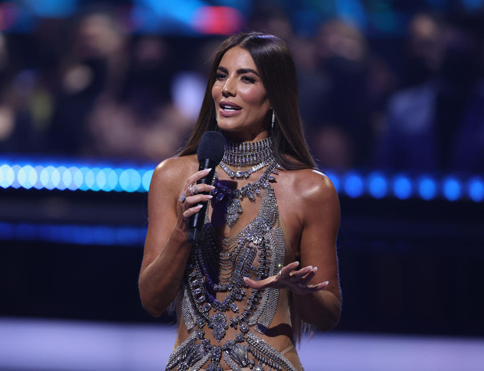 Gaby Espino en los Premios Billboard de la música latina 2021 (Photo by: John Parra/Telemundo/NBCU Photo Bank via Getty Images)