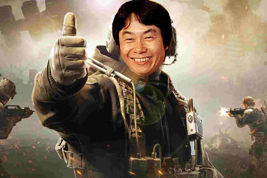 Shigeru Miyamoto aclara que no odia los shooters ni los juegos violentos como muchos fans creen 