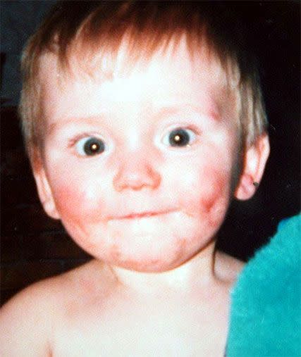 Ben Needham was just 21-months-old when he disappeared from the Greek island of Kos while holidaying with his mum, Kerry, and grandparents. Photo:HelpFindBen/Facebook