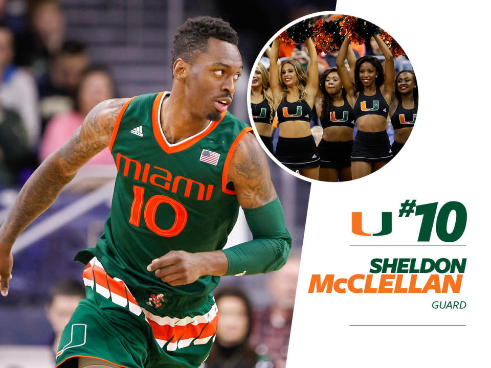 Sheldon McClellan #10 