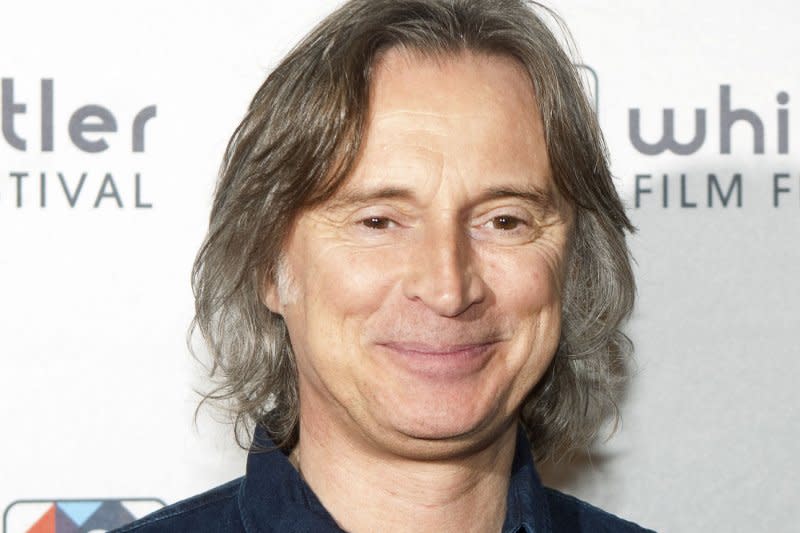 Robert Carlyle attends the Whistler Film Festival premiere of "Legend of Barney Thomson" in 2015. File Photo by Heinz Ruckemann/UPI