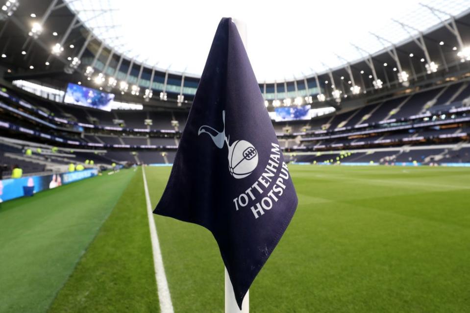  (Tottenham Hotspur FC via Getty I)