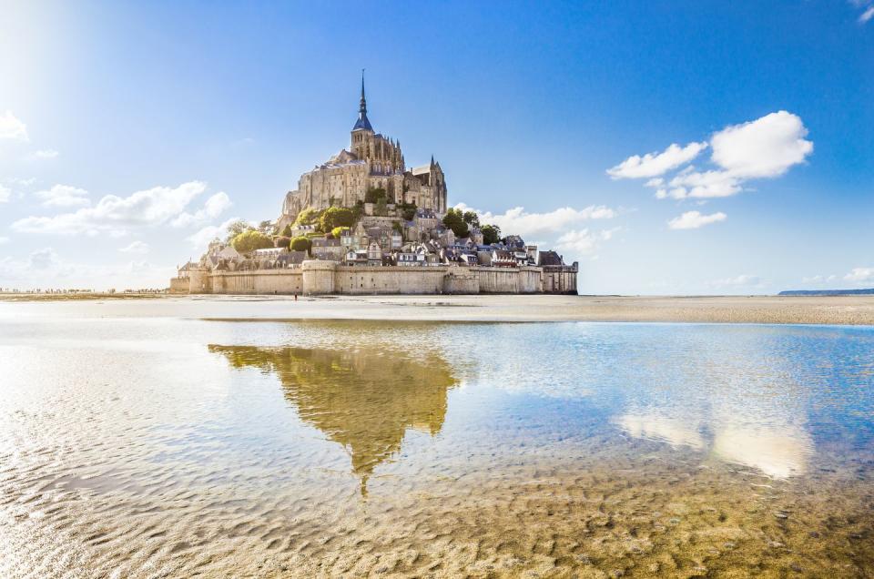 INSPIRATION: Mont Saint-Michel in Normandy, France
