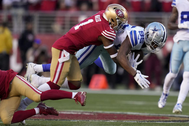 NFL Playoffs: Dallas Cowboys at San Francisco 49ers - Live