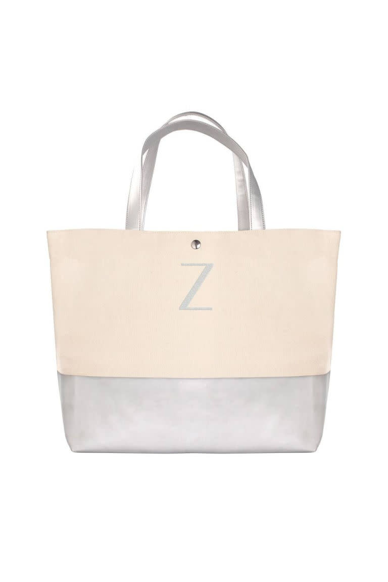 Monogrammed Tote