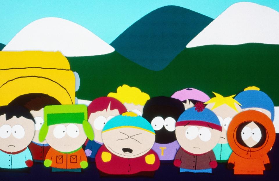 Screenshot from "South Park"