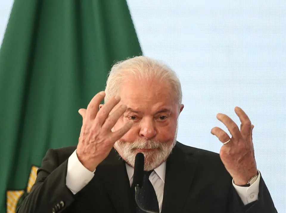 ***ARQUIVO***BRASÍLIA, DF, 15.03.2023 - O presidente Lula (PT). (Foto: Gabriela Biló/Folhapress)