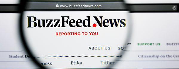 美國網路新聞媒體公司BuzzFeed裁撤旗下優質內容新聞部門BuzzFeed News，引發業界譁然。（翻攝自admonsters.com）